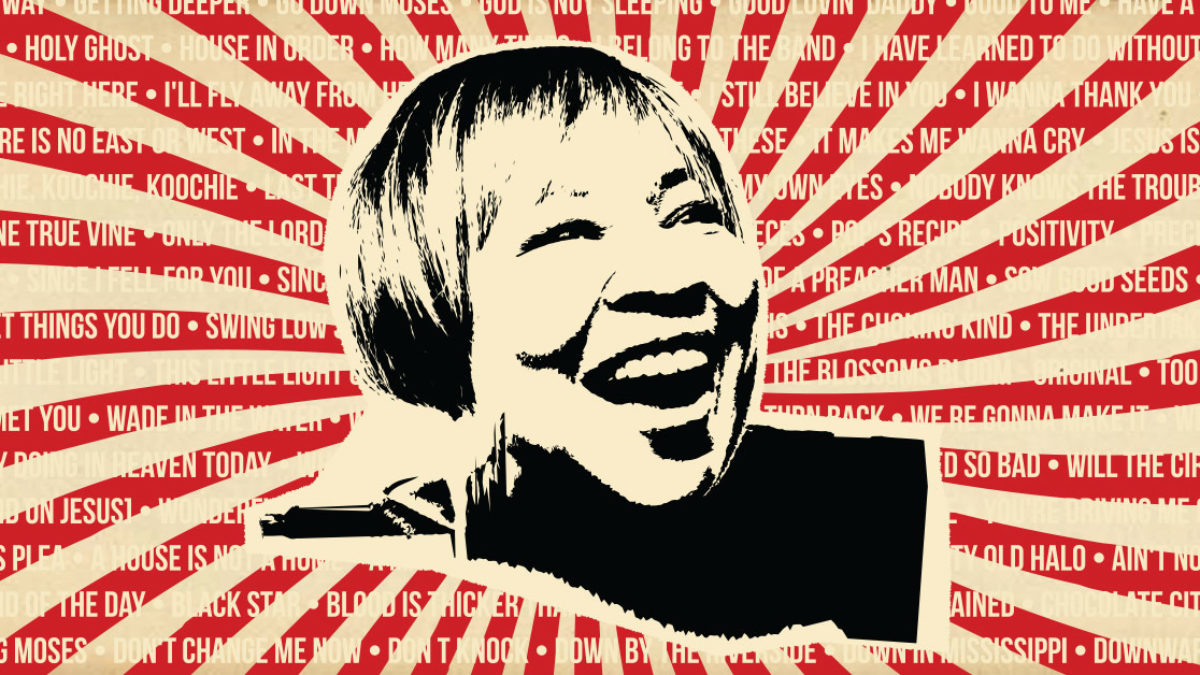 Mavis Staples & Arcade Fire Members Share Live Talking Heads Cover