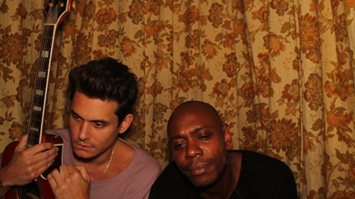 Dave Chappelle & John Mayer To Team For 'Controlled Danger' Concerts