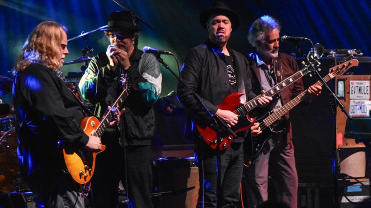 Members Of Tom Petty & The Heartbreakers Among Many Guests At Gov’t Mule Show In NOLA