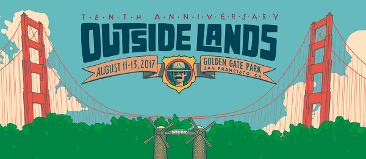 Outside Lands 2017 Logo