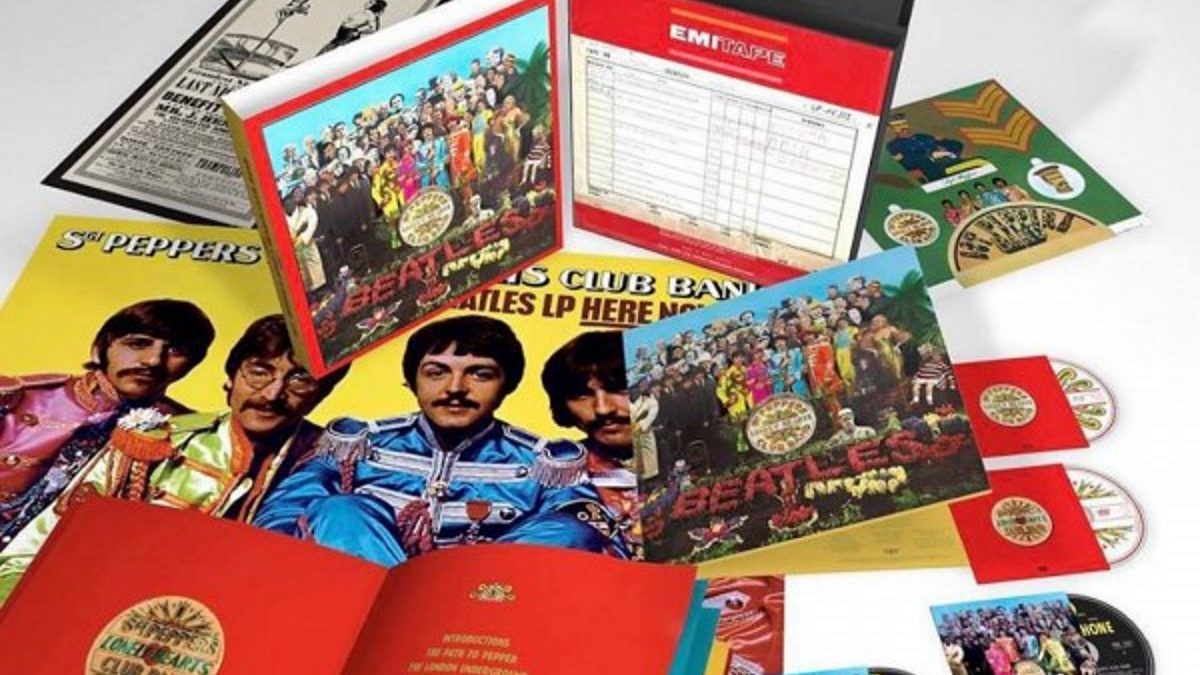 The Beatles Announce 50th Anniversary Editions Of 'Sgt. Pepper's Lonely Hearts Club Band'