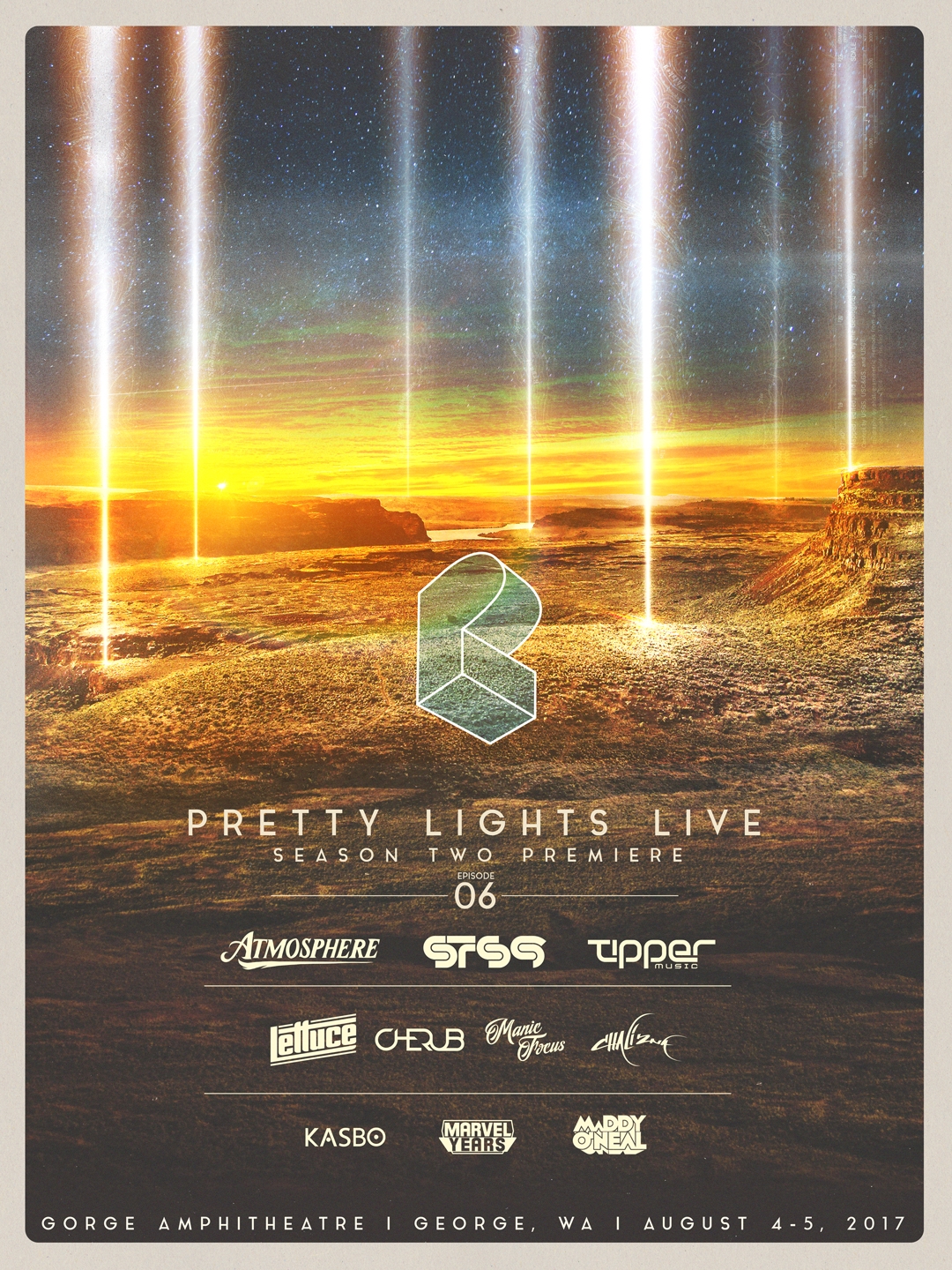 Pretty Lights Gorge Poster 2017