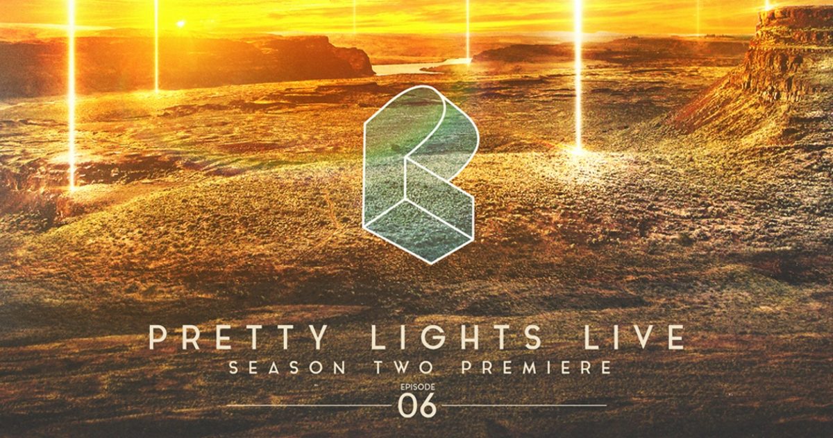 Pretty Lights Gorge Poster Crop