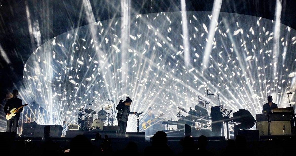Radiohead Coachella Instagram Crop