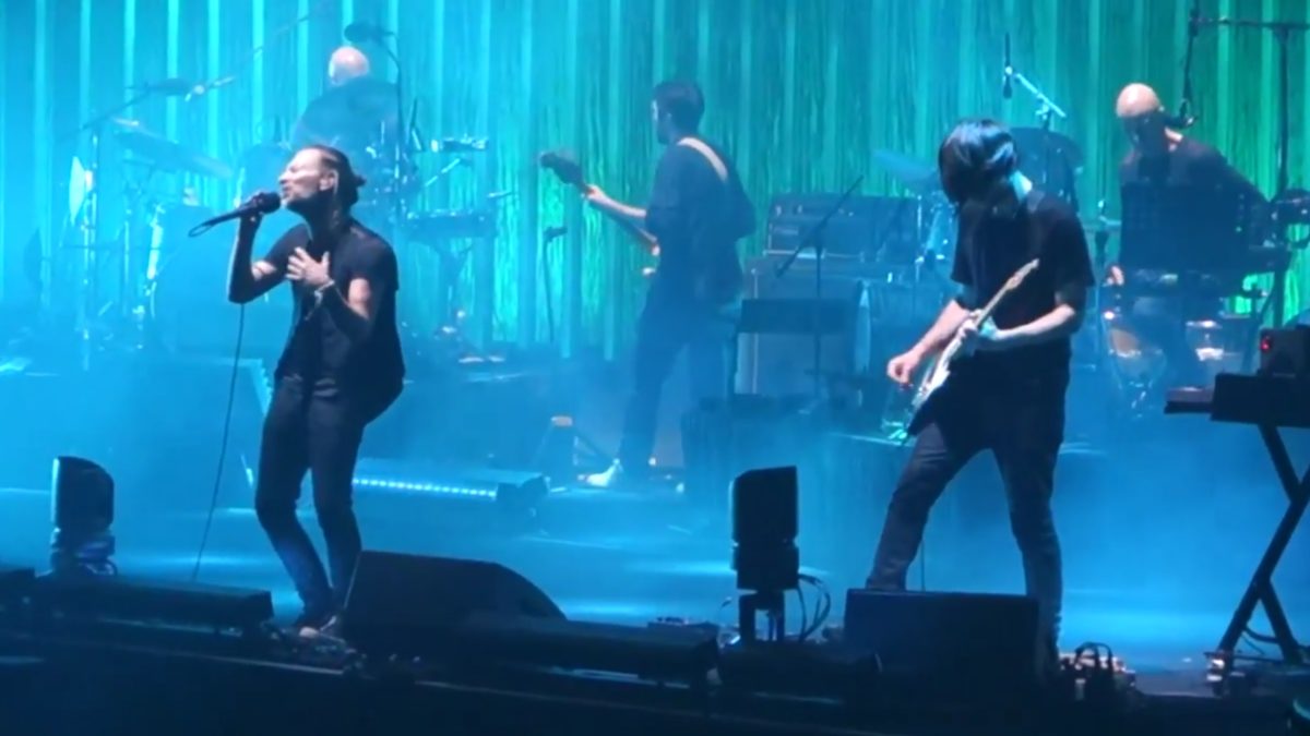 Radiohead Performs ‘Glass Eyes’ For 1st Time In North America