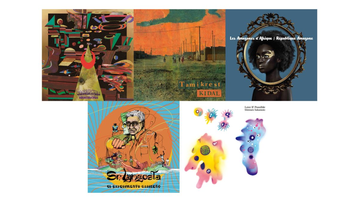 Around The World In A Neddy Daze – 2nd Leg Edition: Sundays & Cybele, Tamikrest, Les Amazones d’Afrique, Sr. Langosta & Shintaro Sakamoto