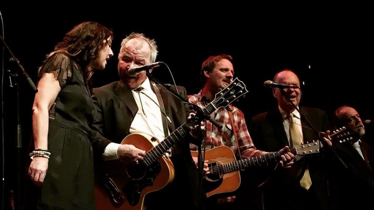 Sturgill Simpson, Amanda Shires & Fiona Prine Join John Prine In Scotland