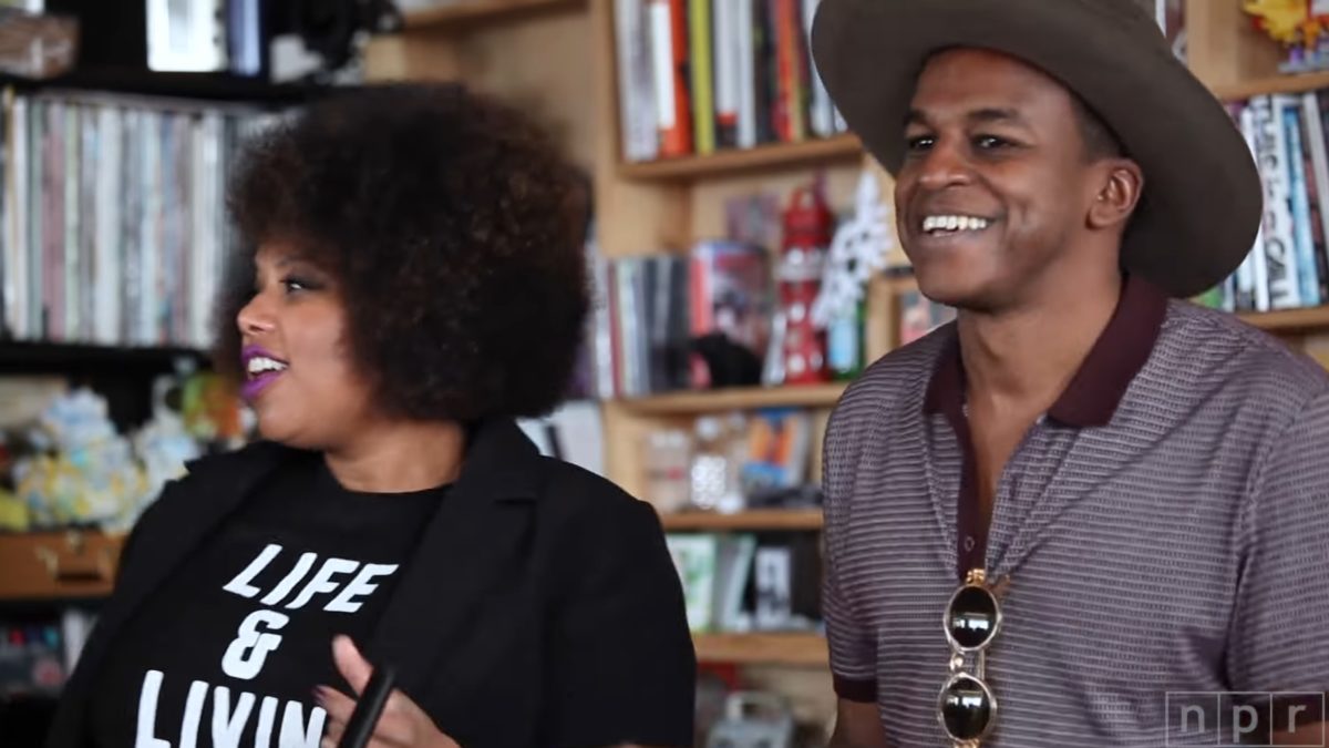 Sinkane Performs NPR 'Tiny Desk Concert'