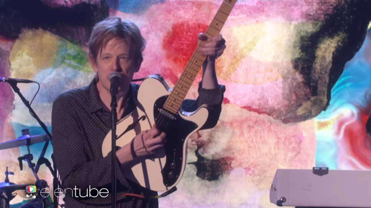 Spoon Performs On ‘Ellen’