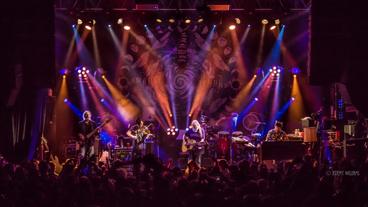 Exclusive Premiere: The String Cheese Incident Debuts 'My One And Only' In Boulder