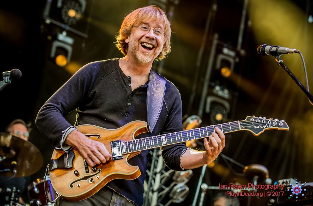 Trey Anastasio 2017 Atlanta Rawn