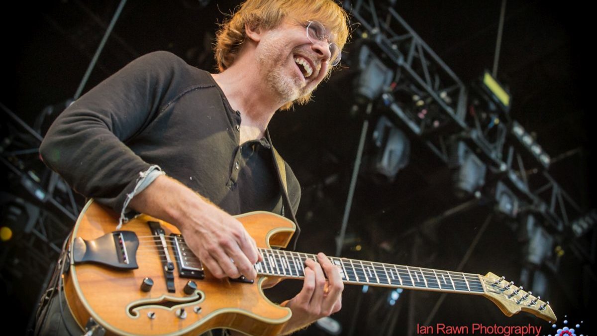 Listen To Trey Anastasio Band Debut Newest Original In Charlotte