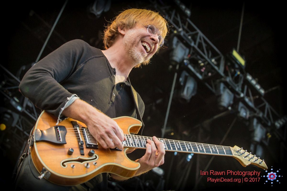 Trey Anastasio Atlanta 2017 Rawn