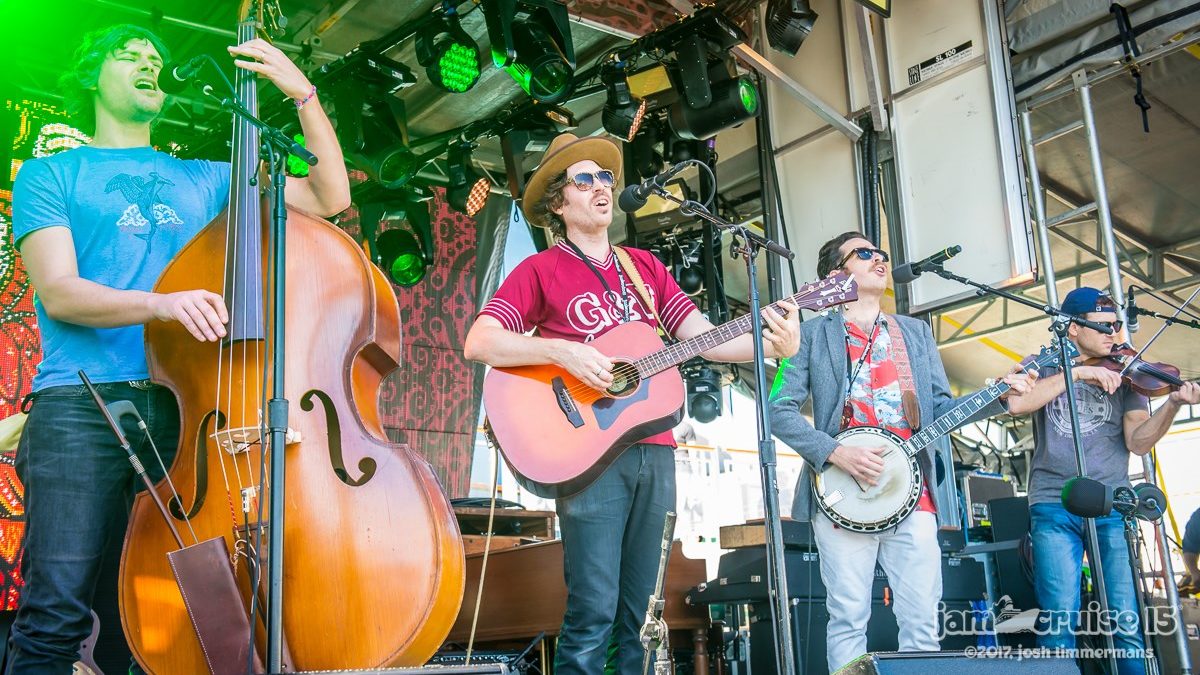 Pro-Shot Video: The Brothers Comatose Perform 'Pie For Breakfast' Aboard Jam Cruise 15