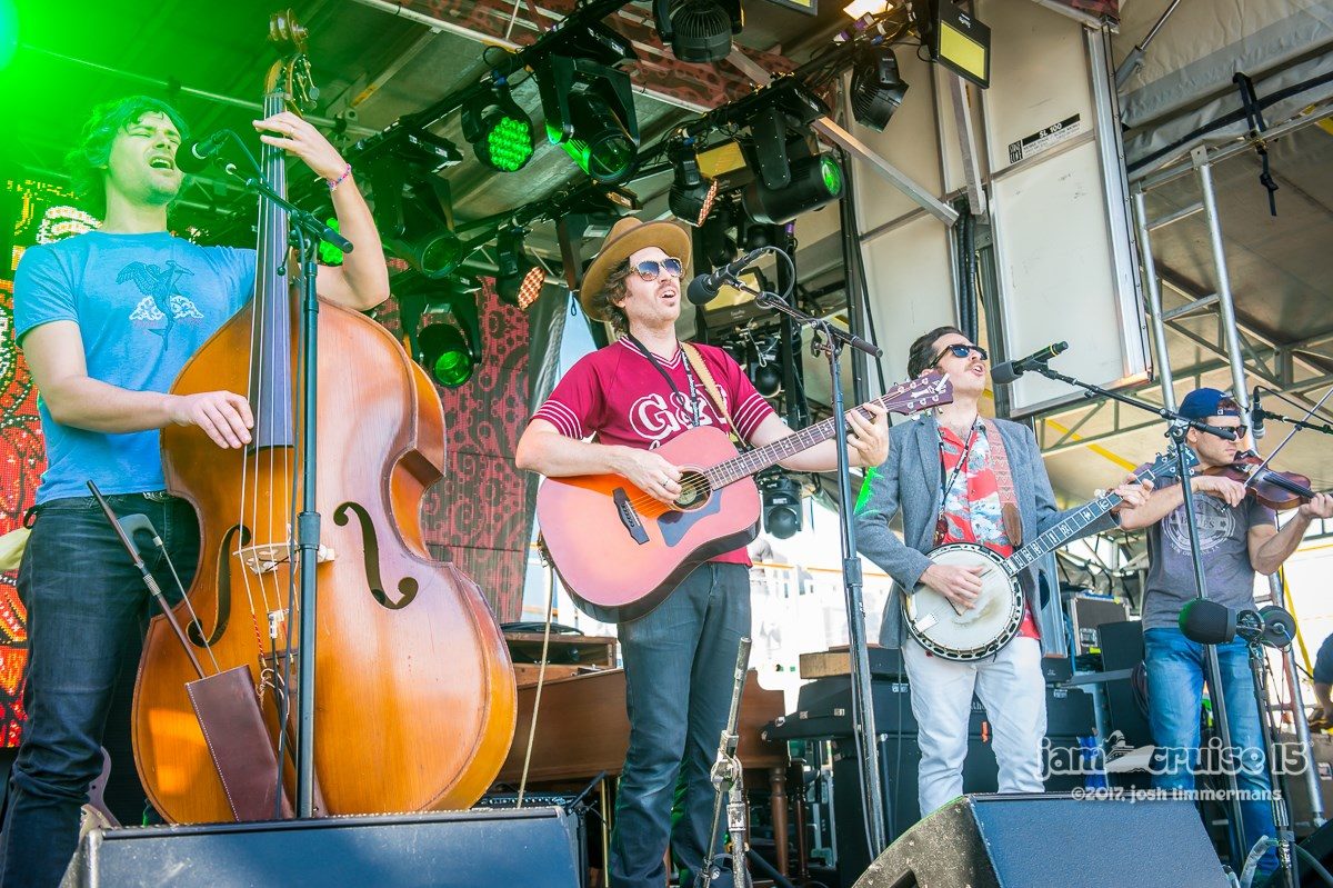The Brothers Comatose Jam Cruise 15 Timmermans