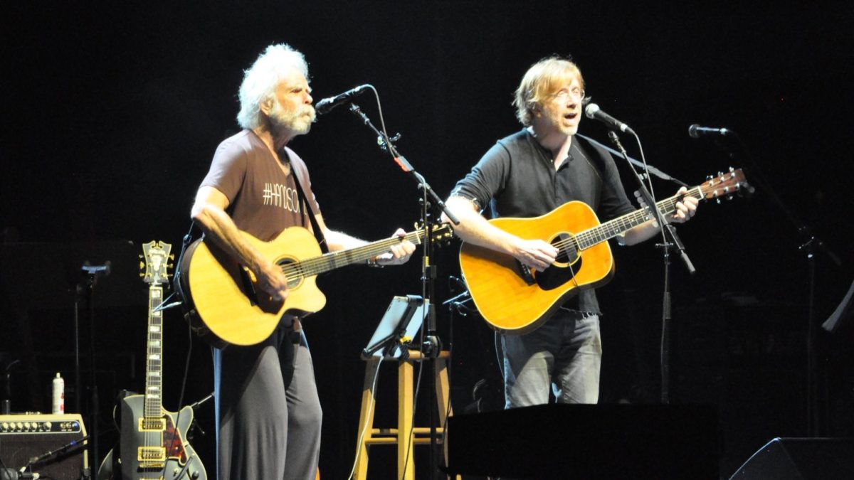 [UPDATED] Trey Anastasio Guests With Bob Weir At Wanee Festival