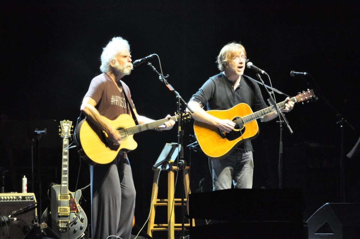 Trey Anastasio Bob Weir Wanee