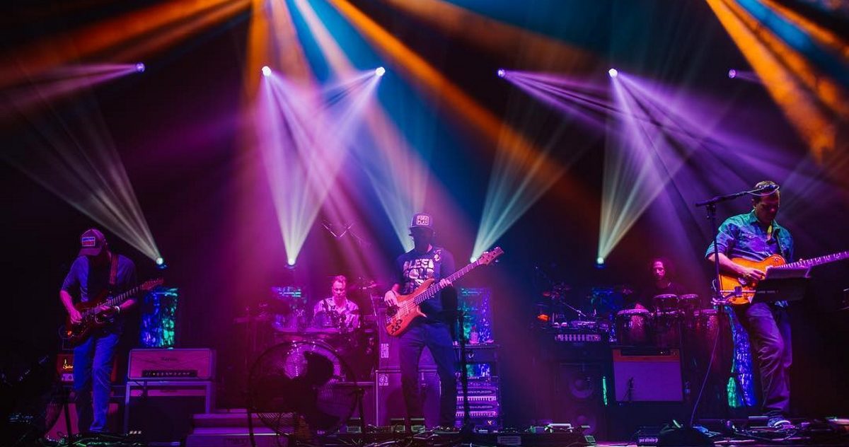 Umphrey's Miami Instagram Crop