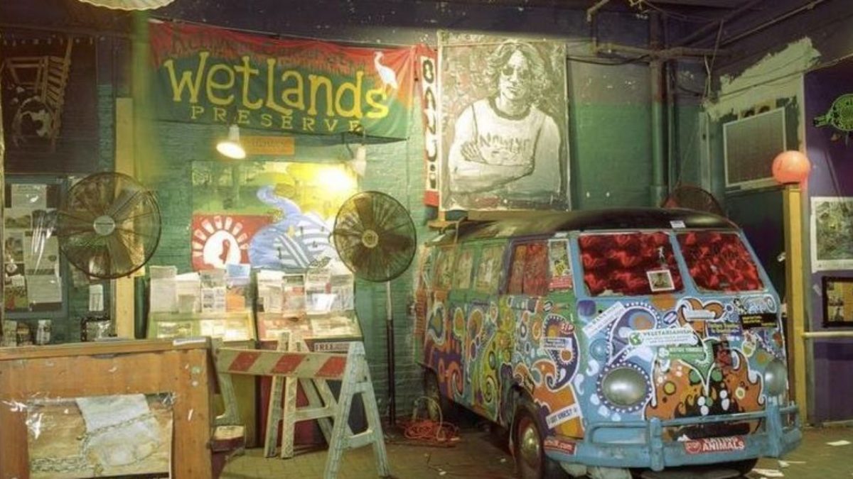 moe. Plays Final Show At Wetlands Preserve On This Date In 2000