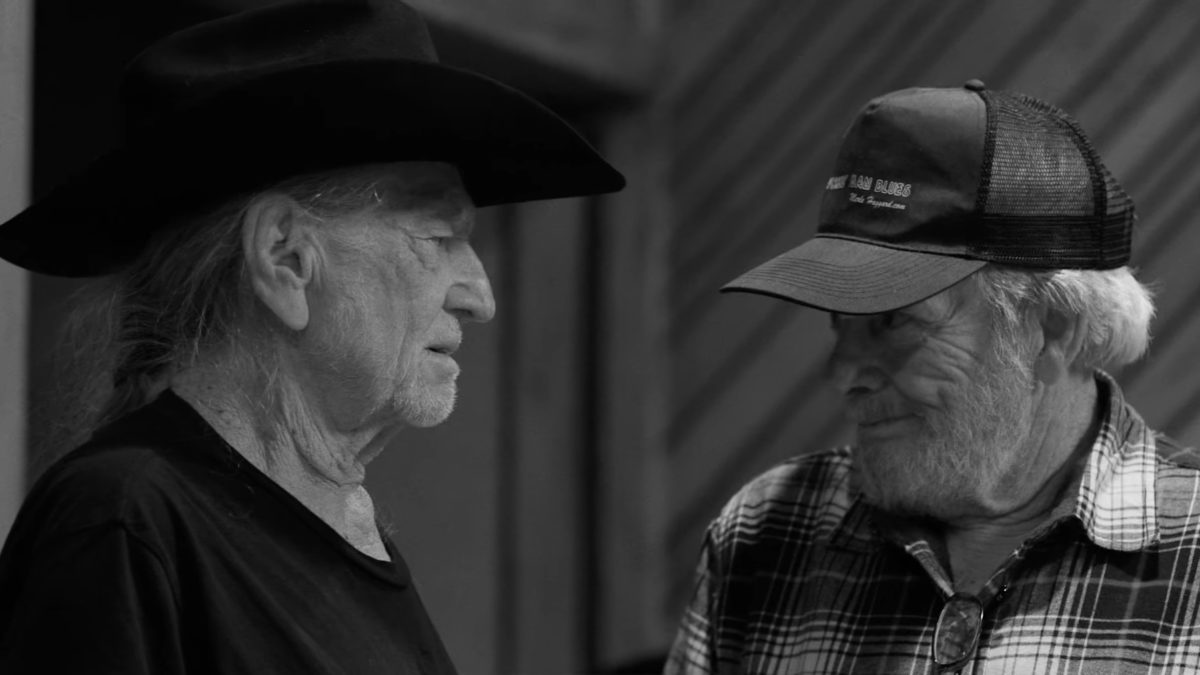 Willie Nelson Shares ‘He Won't Ever Be Gone’ Tribute To Merle Haggard Video