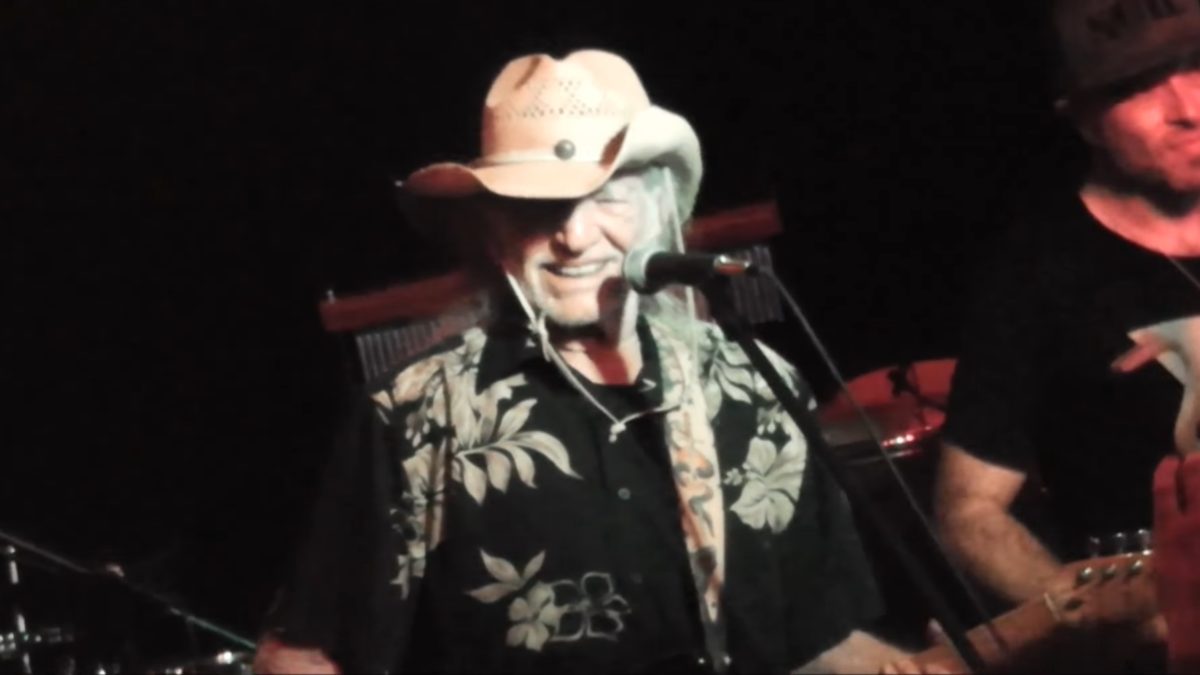 Willie Nelson & John Densmore Join Lukas Nelson & Promise Of The Real In Hawaii