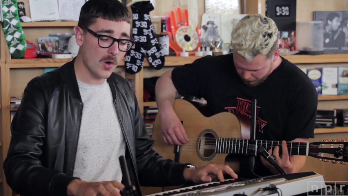 alt-J Performs NPR ‘Tiny Desk Concert’