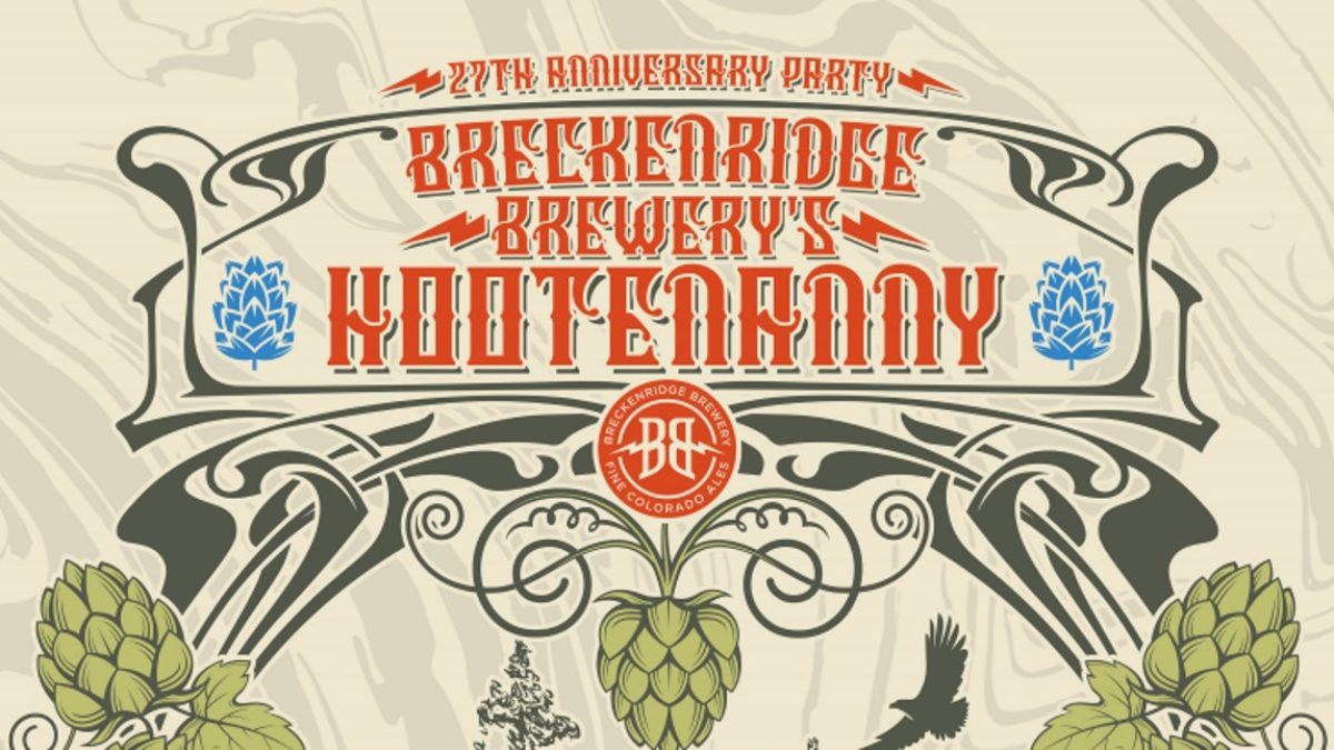 Breckenridge Brewery Details 2017 Hootenanny Lineup