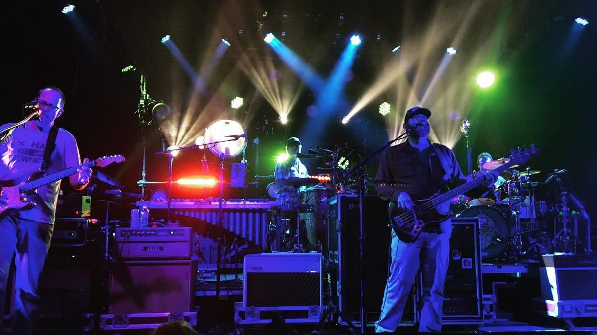 moe. Concludes Cambridge Run With Another Three Set Show & Aqueous Band Swap