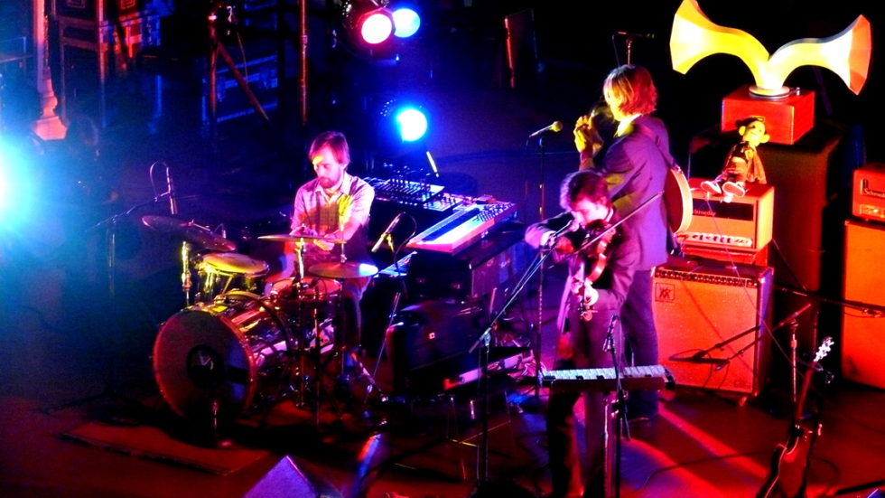 Dosh (Martin Dosh), L.A. Buckner and more
