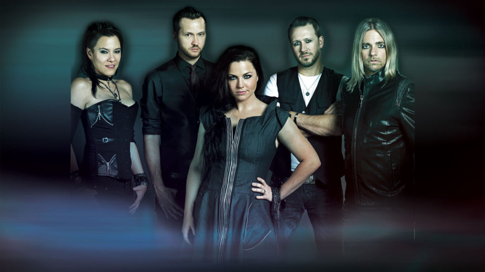 evanescence tour history