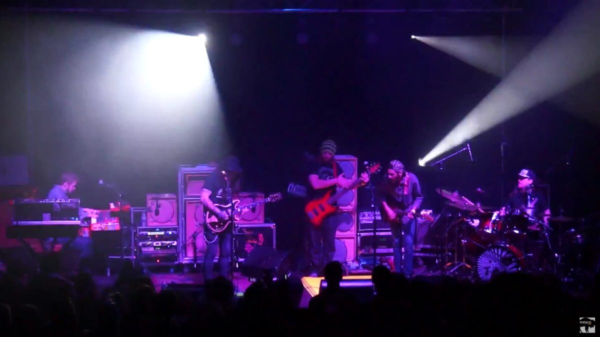 Pro-Shot Video: Twiddle Welcomes Mike Gantzer Of Aqueous For 'Syncopated Healing'