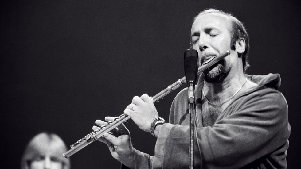 Herbie Mann and Geoff Mann