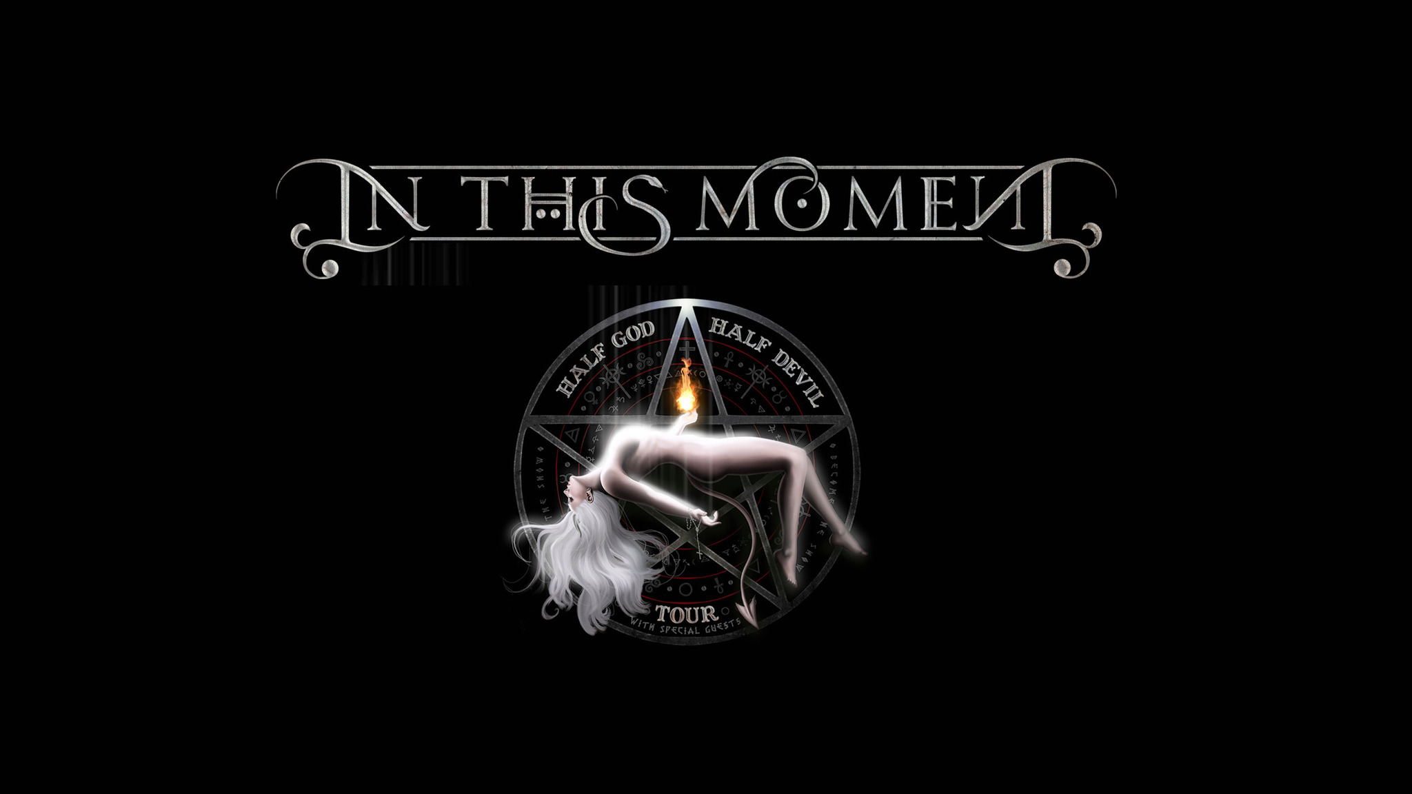 Latest In This Moment Setlists
