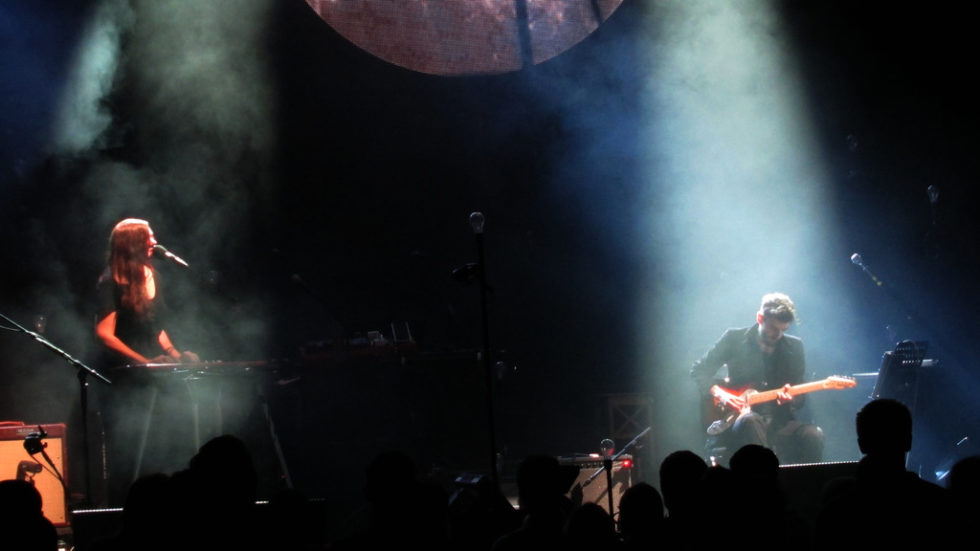 Julianna Barwick and Mary Lattimore