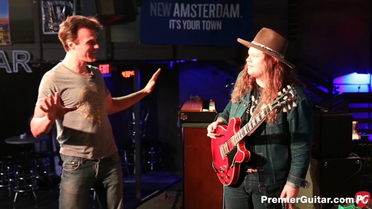 Guitarist Marcus King Provides A 'Rig Rundown'