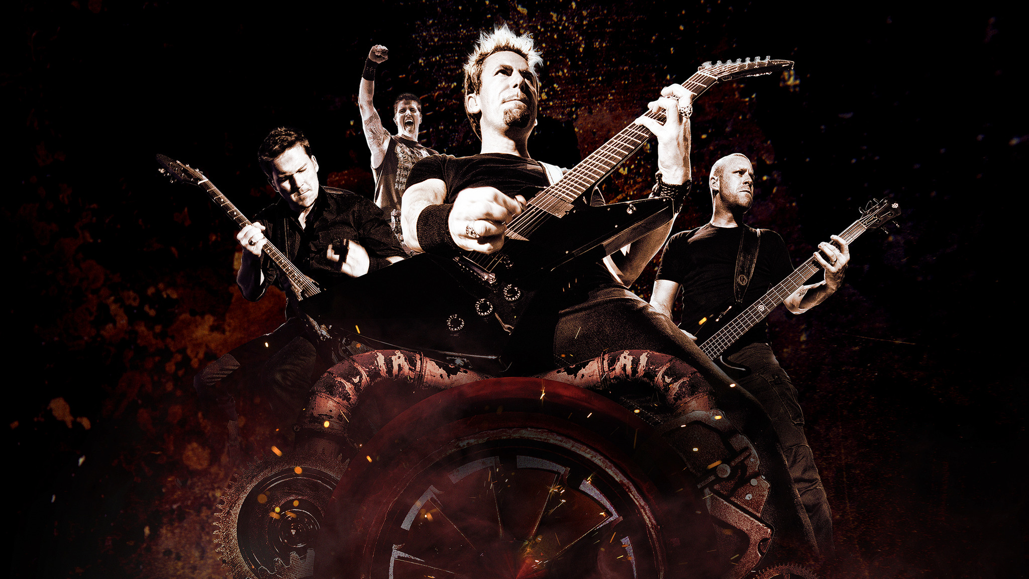 Nickelback Tour Tickets Virginia Beach Va Jun 20 2020