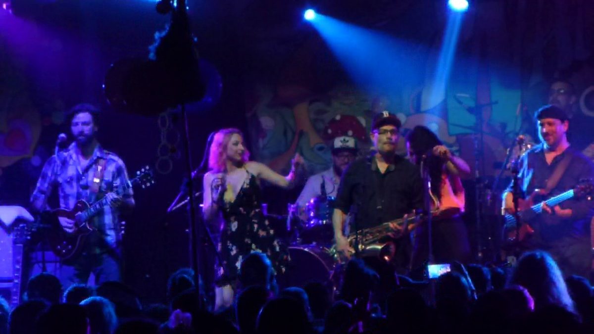 Pink Talking Fish & Kung Fu Welcome Guests At Wanee For Prince / David Bowie Tribute