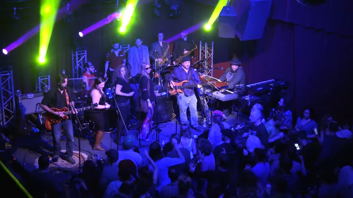 Full Show Audio & Video: Pink Talking Fish Welcomes Guests For 'PTF In The Mirror' Show In Ardmore
