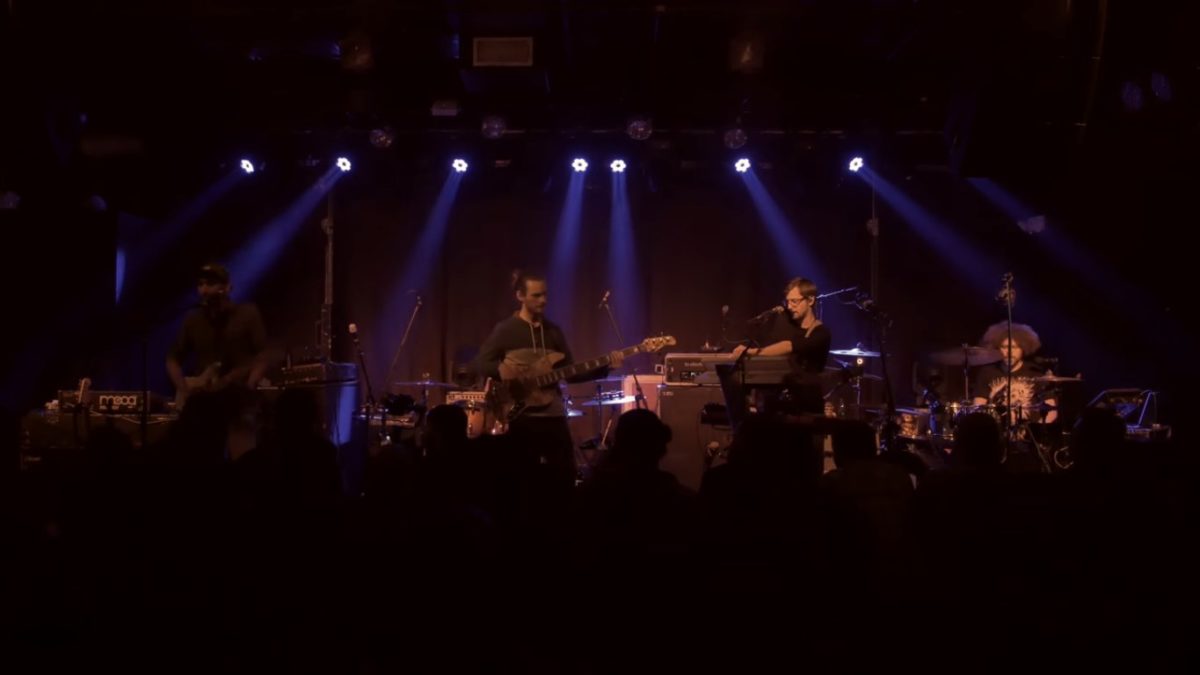 Multi-Cam Video: Aqueous Covers Queens Of The Stone Age With Dopapod Drummer