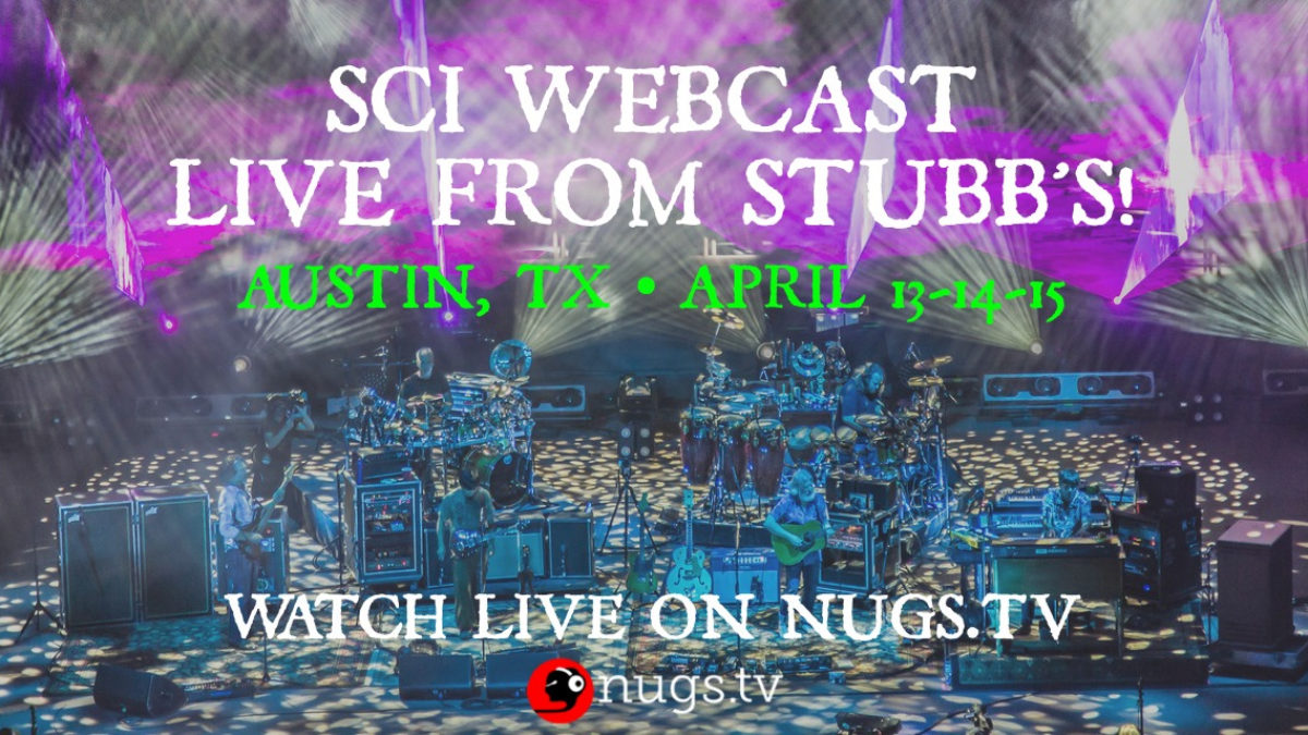 The String Cheese Incident Announces Austin Webcasts