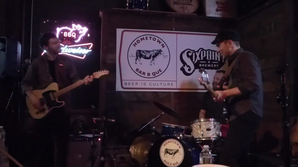 Full Show Audio & Video: Scott Metzger's Kinda Wolf! Plays Brooklyn