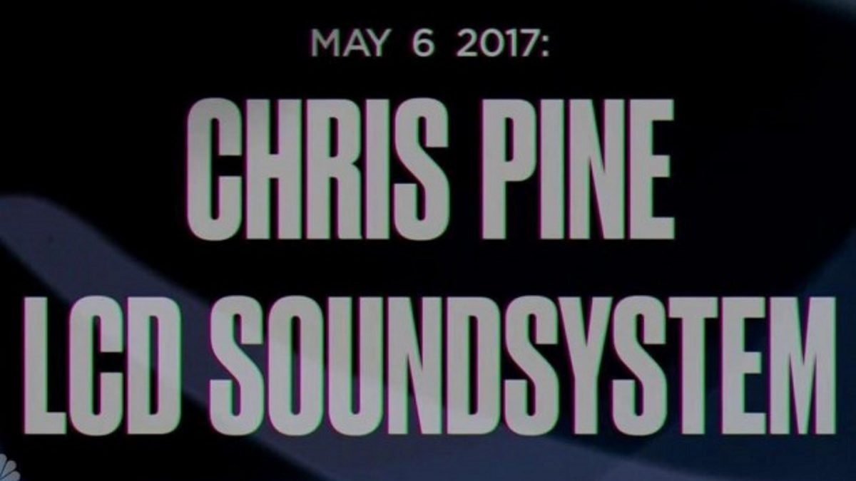 LCD Soundsystem To Make 'Saturday Night Live' Debut