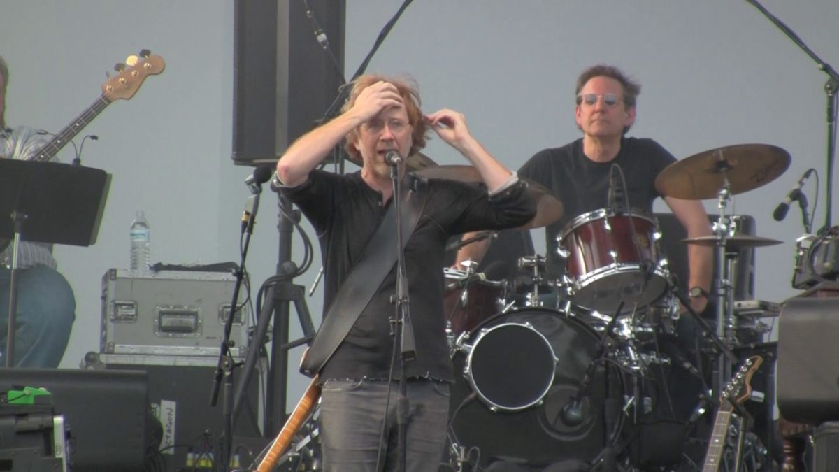 Trey Anastasio Honors Butch Trucks With Emotional Speech At Wanee