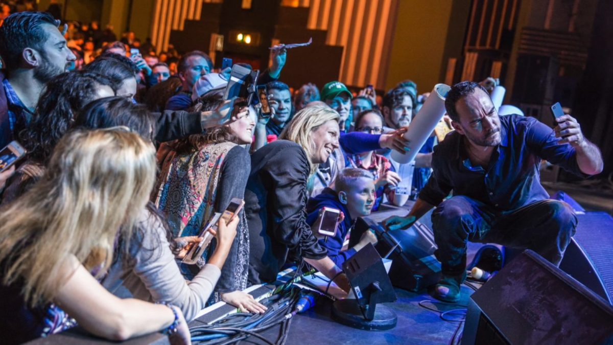 Dave Matthews & Tim Reynolds Share Photos From European Tour