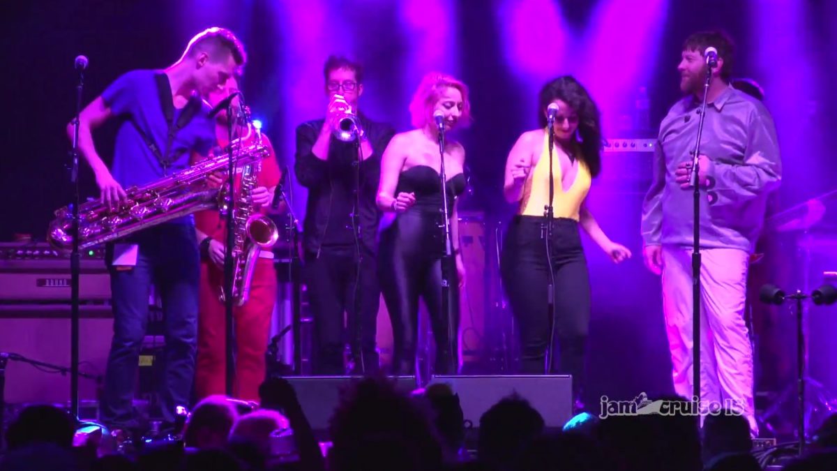Pro-Shot Video: moe. Welcomes Members Of Turkuaz For Talking Heads Cover On Jam Cruise 15