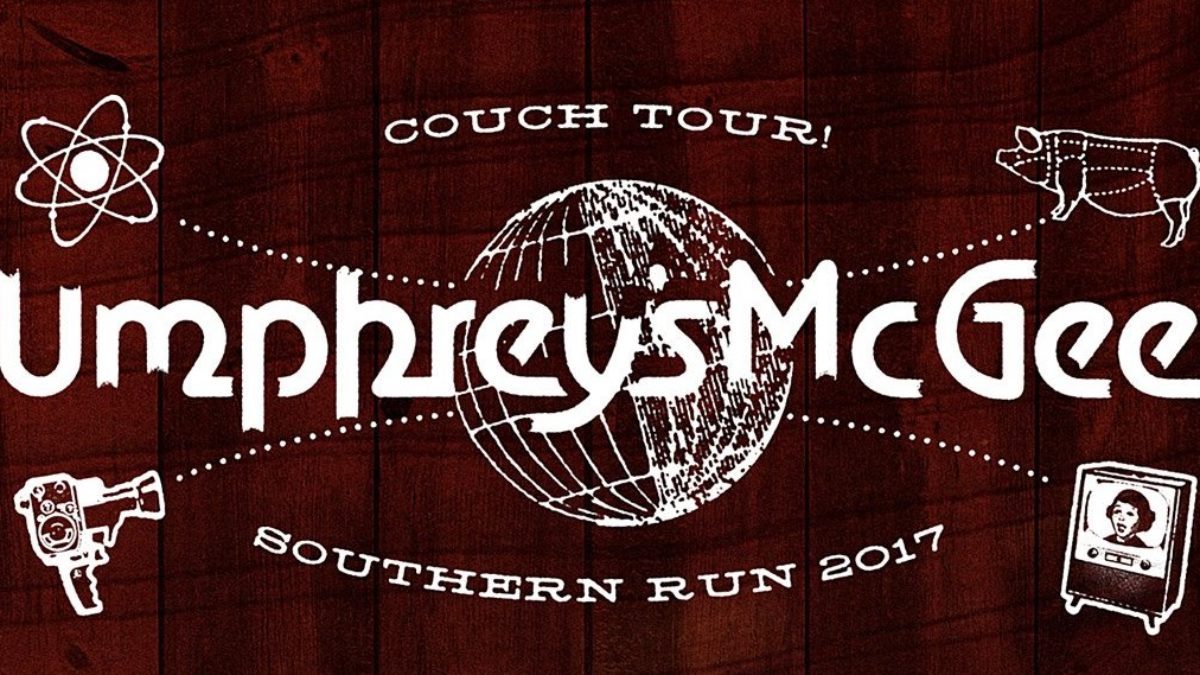 Umphrey's McGee Announces Southern Run 2017 Webcasts