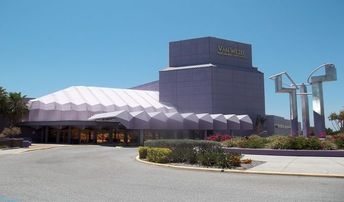 van wezel performing arts hall van wezel performing arts hall