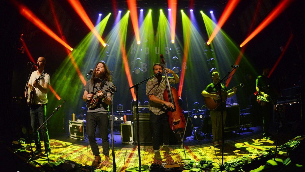 Full Show Video: Greensky Bluegrass Plays 3 Sets On Saturday At Hoxeyville