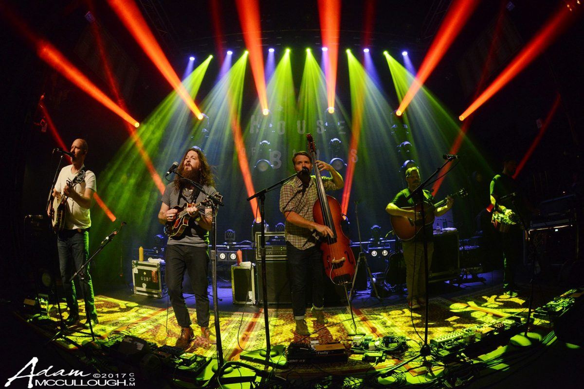 Greensky Bluegrass NOLA 2017 McCullough