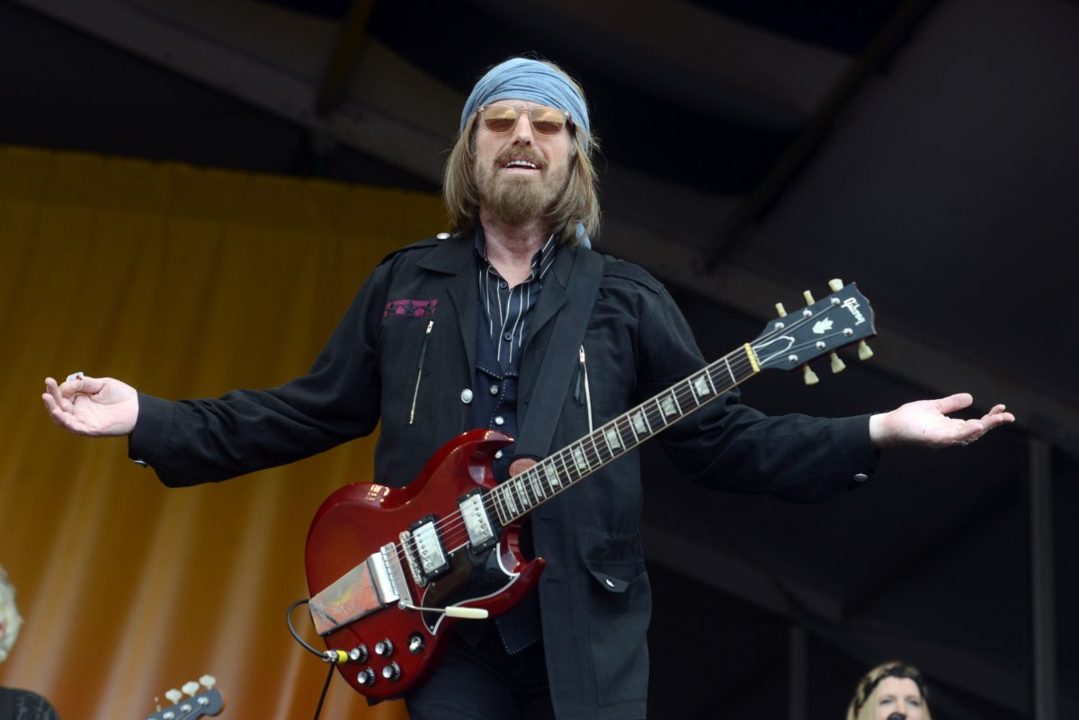 Tom Petty Jazz Fest New Orleans 2017 McCullough